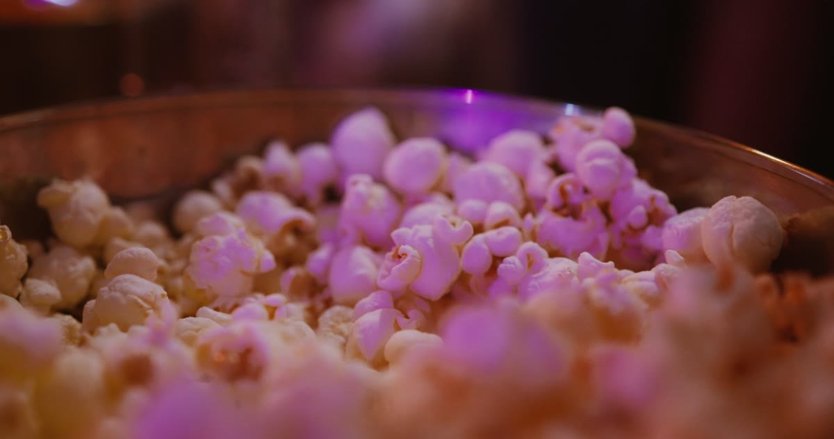 Gourmet popcorn and dining at Vox Entertainment