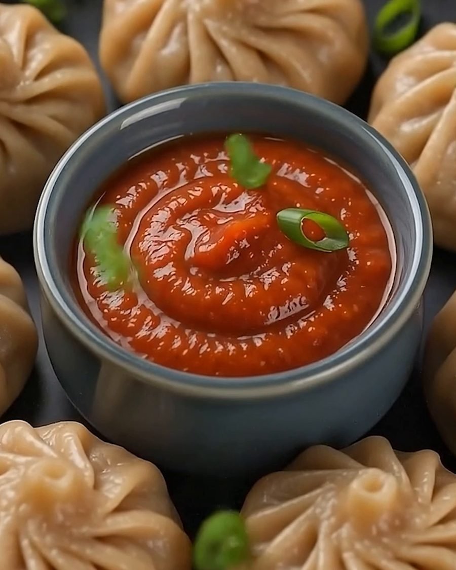 Momos from the Vox Talkies kitchen